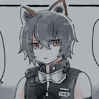 Стикер 𝐀.𝐧.ೃ࿔ @DeeathButterfly1 @Arknights_ir - 8