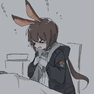 Стикер 𝐀.𝐧.ೃ࿔ @DeeathButterfly1 @Arknights_ir - 6