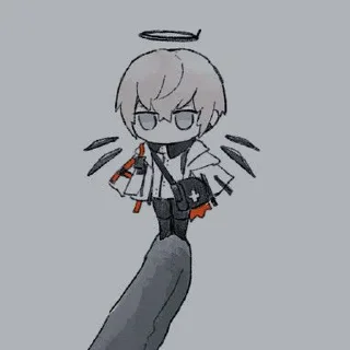 Стикер 𝐀.𝐧.ೃ࿔ @DeeathButterfly1 @Arknights_ir - 2