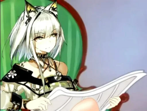 Стикер Arknights cursed meme - 9