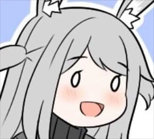 Стикер Arknights cursed meme - 7