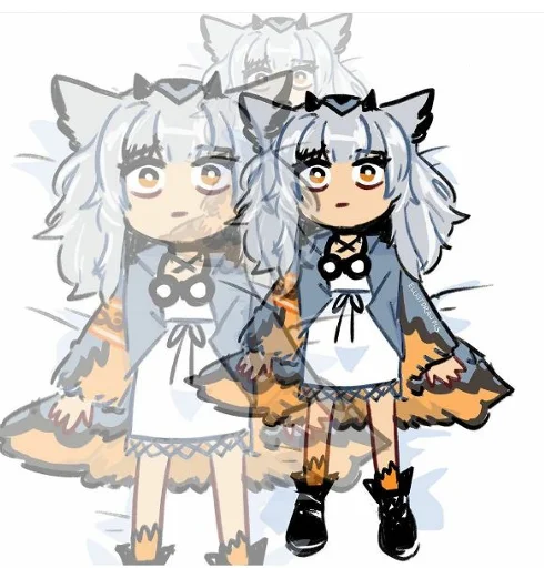 Стикер Arknights cursed meme - 2