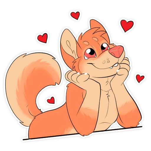 Стикер ArkonInu - 1