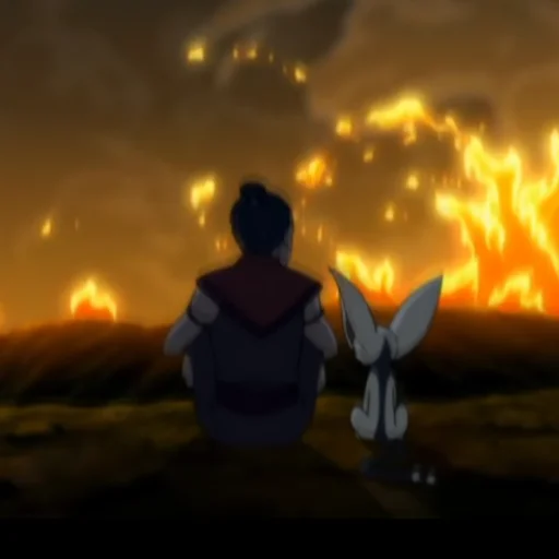 Sticker Эирбендер😈 - 1