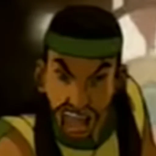 Sticker Эирбендер😈 - 0