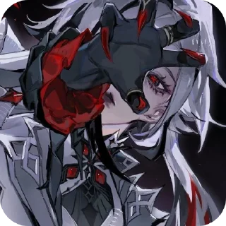 Sticker arlecchino(стики ники) - 10