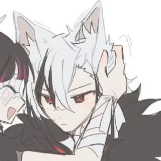 Стикер Арлекино от @Caxarok667 - 11