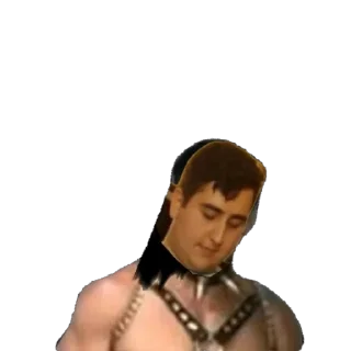 Стикер 👮🏾‍♂️Arm - 1