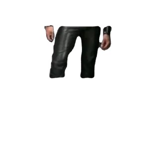 Стикер 👮🏾‍♂️Arm - 5