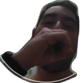 Стикер 👮🏾‍♂️Arm - 8