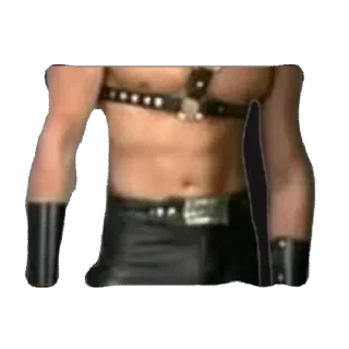 Стикер 👮🏾‍♂️Arm - 4