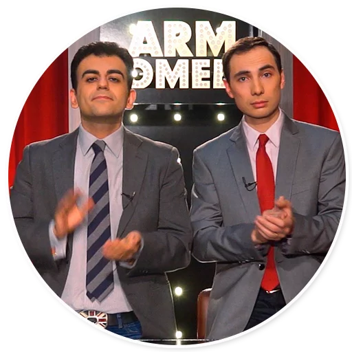 ArmComedy - человеческое лицо