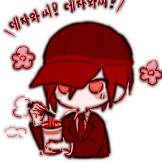 Стикер Kages - 7