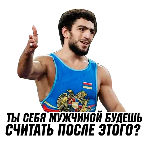 Стикер ArmeniaMMA - 1