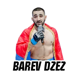 Sticker @ArmeniaMMA - 7