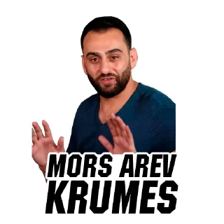 Sticker @ArmeniaMMA - 6