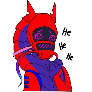 Sticker Xavi's Mischiefs - 10