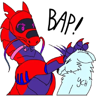 Sticker Xavi's Mischiefs - 11