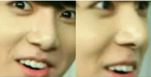 person human face skin