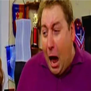 Стикер Леня жирный уебан - 5