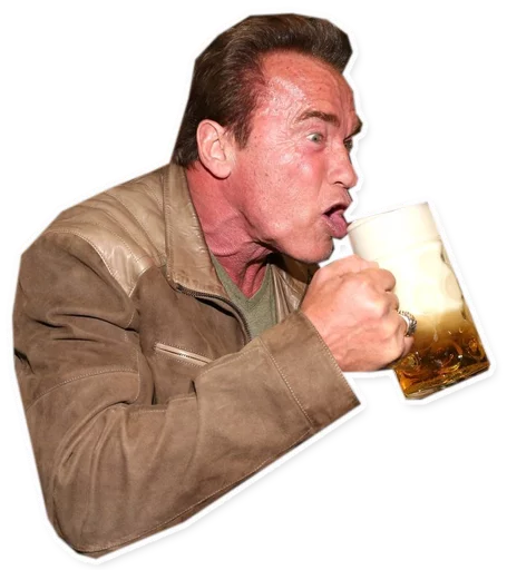 Arnold Schwarzenegger - human face