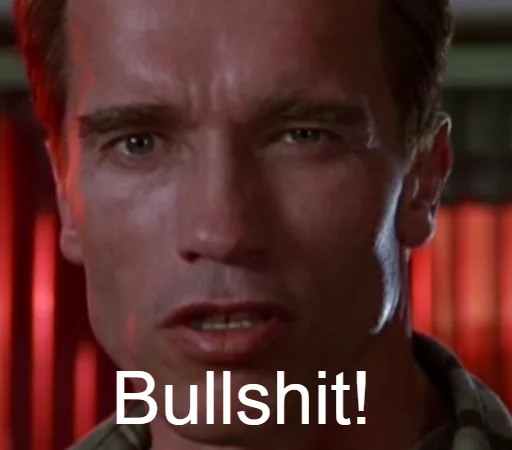 Arnie quotes - human face