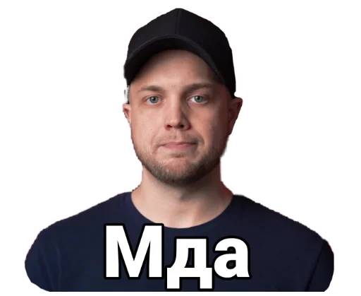 Стикер ArnoldPizdabolsky - 1