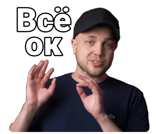 Стикер ArnoldPizdabolsky - 1