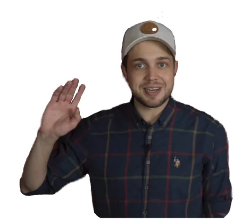 Стикер ArnoldPizdabolsky - 1