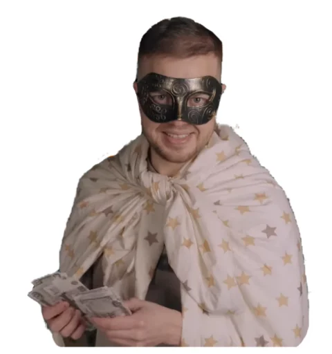 Стикер ArnoldPizdabolsky - 1