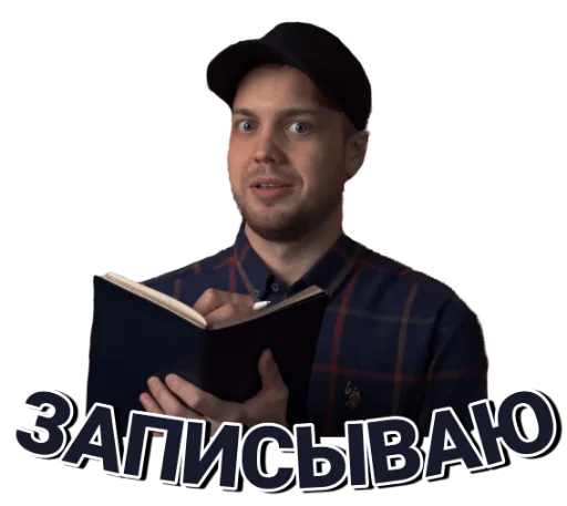 Стикер ArnoldPizdabolsky - 1