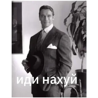 Sticker Arnold Schwarzenegger - 2