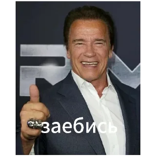 Sticker Arnold Schwarzenegger - 9