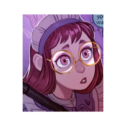 anime cartoon illustration