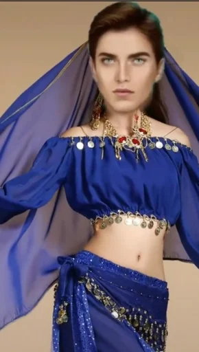 Человек одежда танец живота