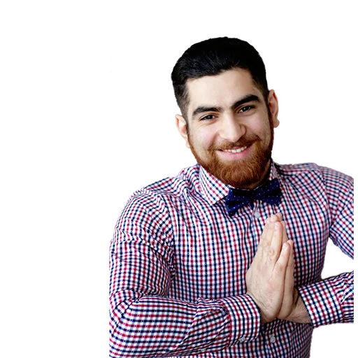 human face shirt person