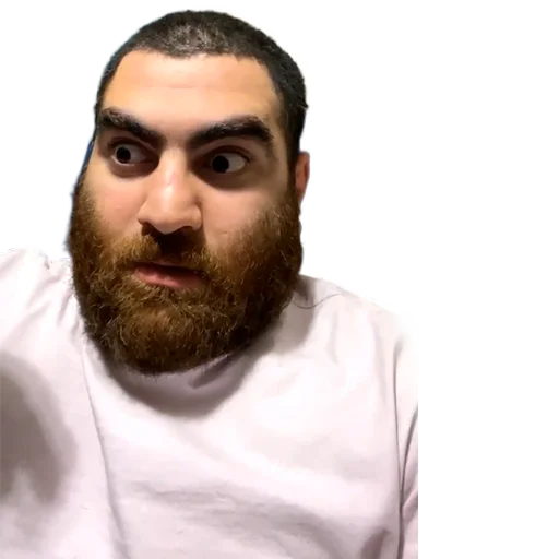 human beard human face person