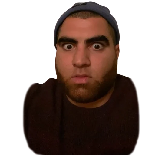 human face person human beard