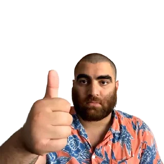 Sticker Арсен Маркарян @advice_motivation - 4