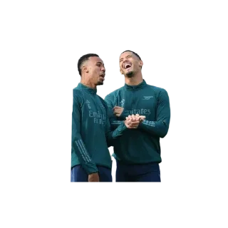 Sticker Арсенал глазами Дениса и Саши - 11