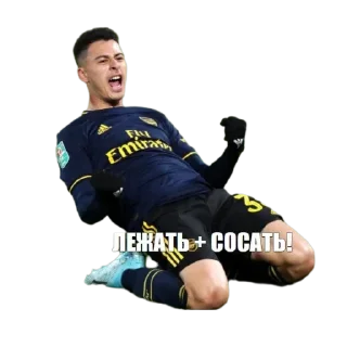 Sticker Арсенал глазами Дениса и Саши - 3