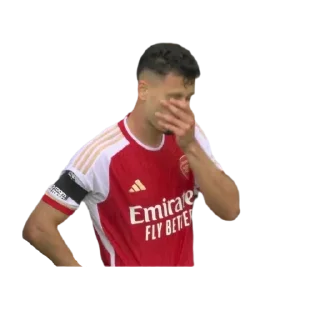 Sticker Арсенал глазами Дениса и Саши - 10