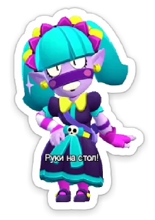 Sticker Жёсткий пак - 1