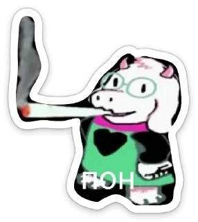 Sticker Жёсткий пак - 0