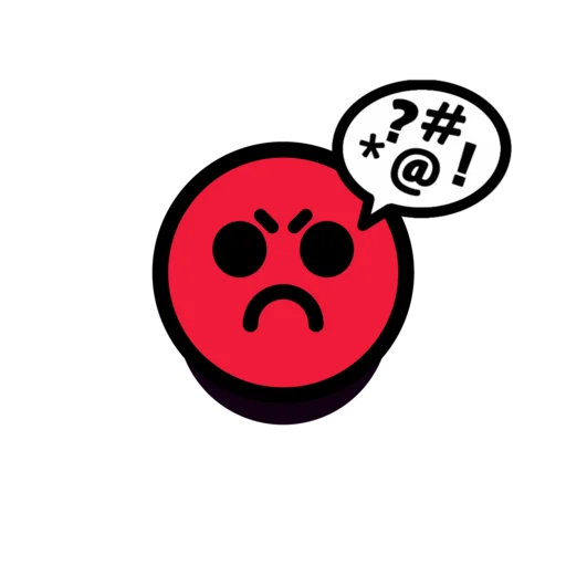 мультфильм смайлик круг