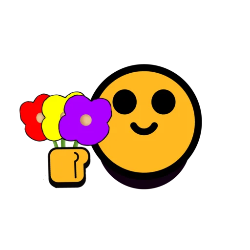 мультфильм клипарт смайлик