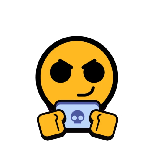 клипарт смайлик мультфильм