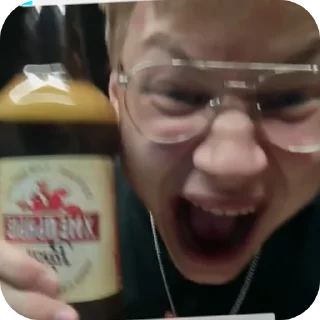 Sticker @xiooix288 фляга - 2