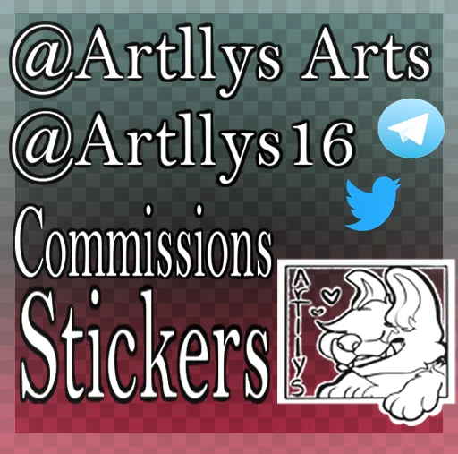 @ArtArtllys ComissionsStikers 2 - 
