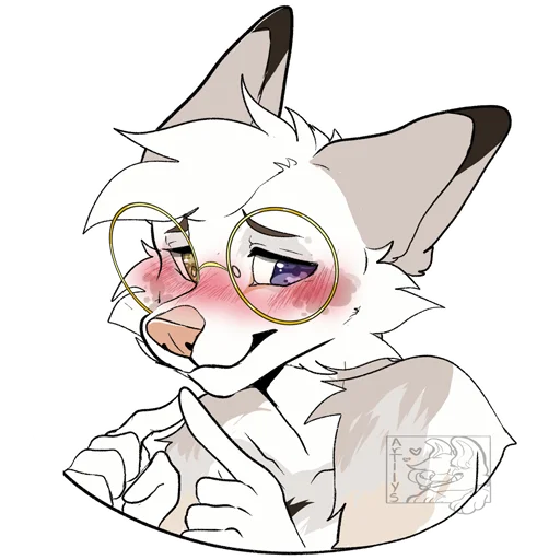 Стикер @ArtArtllys ComissionsStikers 2 - 11